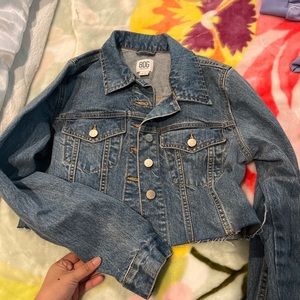BDG Urban Outfitters crop denim jacket